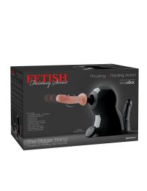 Fetish Fantasy the Bigger Bang Thrusting & Rotating Sex Machine
