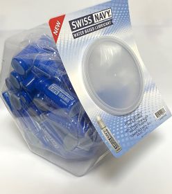 Swiss Navy Water-Based 1oz 50ct Fishbowl