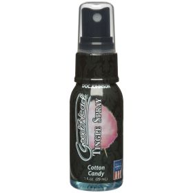 Goodhead - Tingle Spray - 1 Fl. Oz. - Cotton Candy