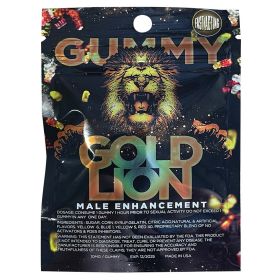 Gold Lion Gummy Single Pack