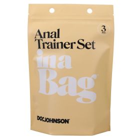 Anal Trainer Set In A Bag