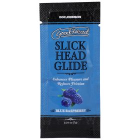 Goodhead - Slick Head Glide - Blue Raspberry - 0.24 Oz Bulk
