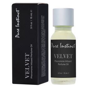 Pure Instinct Signature Collection Pheromone Perfume Oil-Velvet 15ml