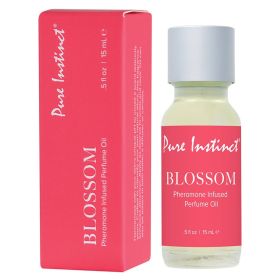Pure Instinct Signature Collection Pheromone Perfume Oil-Blossom 15m