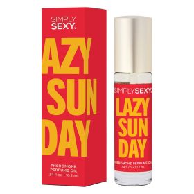 Simply Sexy Pheromone Perfume Oil Roll-On Lazy Sunday 0.34oz
