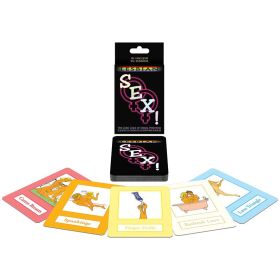 Lesbian Sex! The Card Game