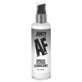 Juicy AF Water Based Opaque Lube 4oz