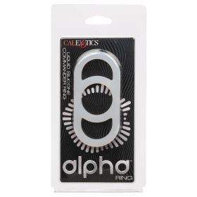 Alpha Liquid Silicone Commander Ring - Natural