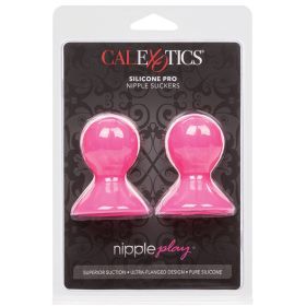 Nipple Play Silicone Pro Nipple Suckers-Pink