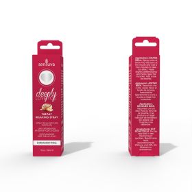 Deeply Love You Throat Relaxing Spray - Cinnamon Roll - 1 Fl. Oz.