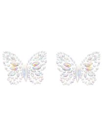 Chrysalis Sticker Nipple Pasties - Glow in the Dark