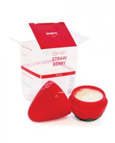 Exsens Of Paris Nipple Cream Oh My Strawberry .27oz