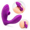 Wearable Vibrating Massage Device Silent Quiet Body Massage and Waterproof Neck and Shoulders;  Soft Vibrator for Women Beautiful Woman
