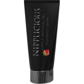 Nipplicious - 1. Fl. Oz. - Strawberry Cupcake - Boxed