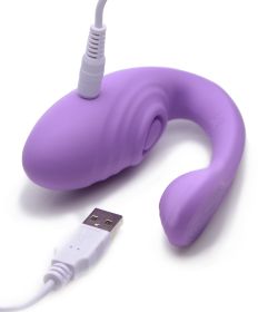 7x Pulse Pro Pulsating and Clit Stim Vibe with Remote