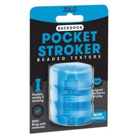 Zolo Pocket Stroker-Original (Color: Blue)