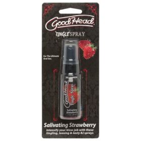 GoodHead Tingle Spray-Sweet Cherry 1oz (Option: Strawberry)