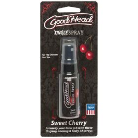 GoodHead Tingle Spray-Sweet Cherry 1oz (Option: Sweet Cherry)
