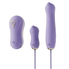 Zalo Unicorn Set-Lemon Yellow (Color: Violet)