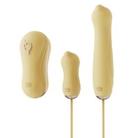 Zalo Unicorn Set-Lemon Yellow (Color: Yellow)