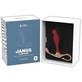 Zini Janus Lamp Iron-Bordeaux Small (size: medium)