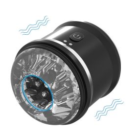 Electric Automatic Banana Cleaner Machine;  Banana Cleaner Tool for Men Smart Massage Machine for Husband Massager with Food Grade Silicone Press (Color: Black)